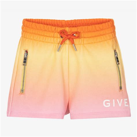 orange givenchy shorts|Shop Shorts Givenchy Online .